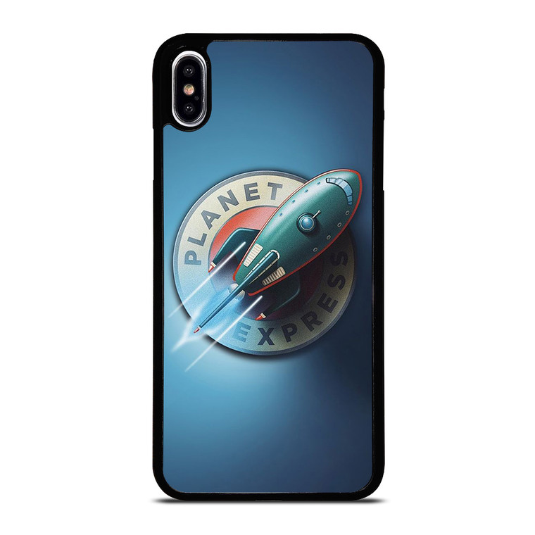 PLANET EXPRESS FUTURAMA SERIES LOGO iPhone XS Max Case Cover