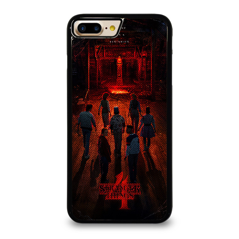 STRANGER THINGS 4 2 iPhone 7 / 8 Plus Case Cover