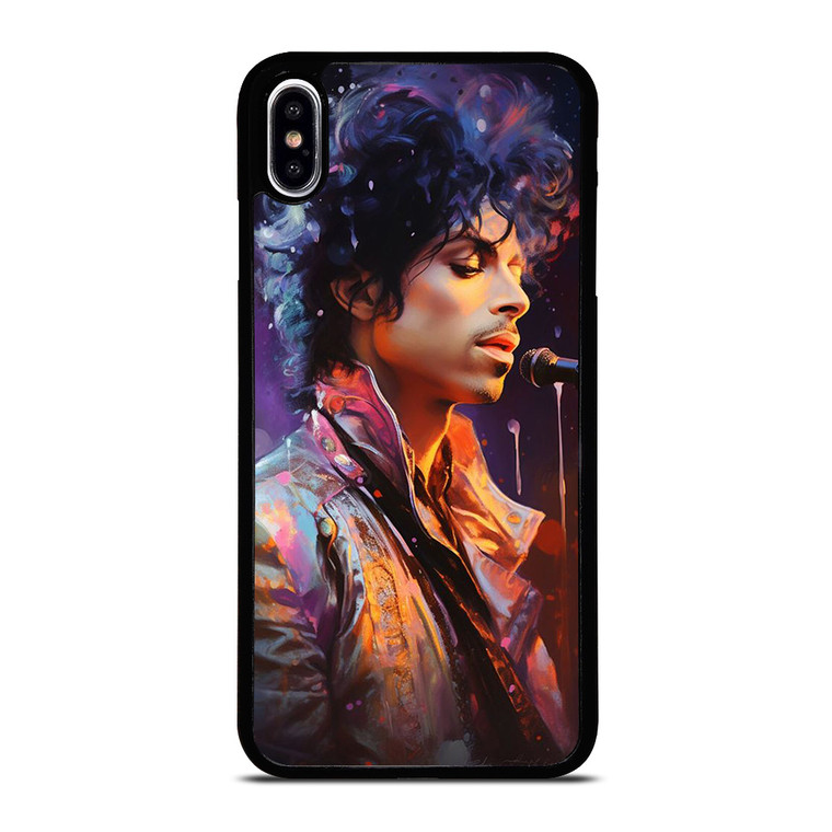 PRINCE PURPLE IN MEMORIAM iPhone XS Max Case Cover