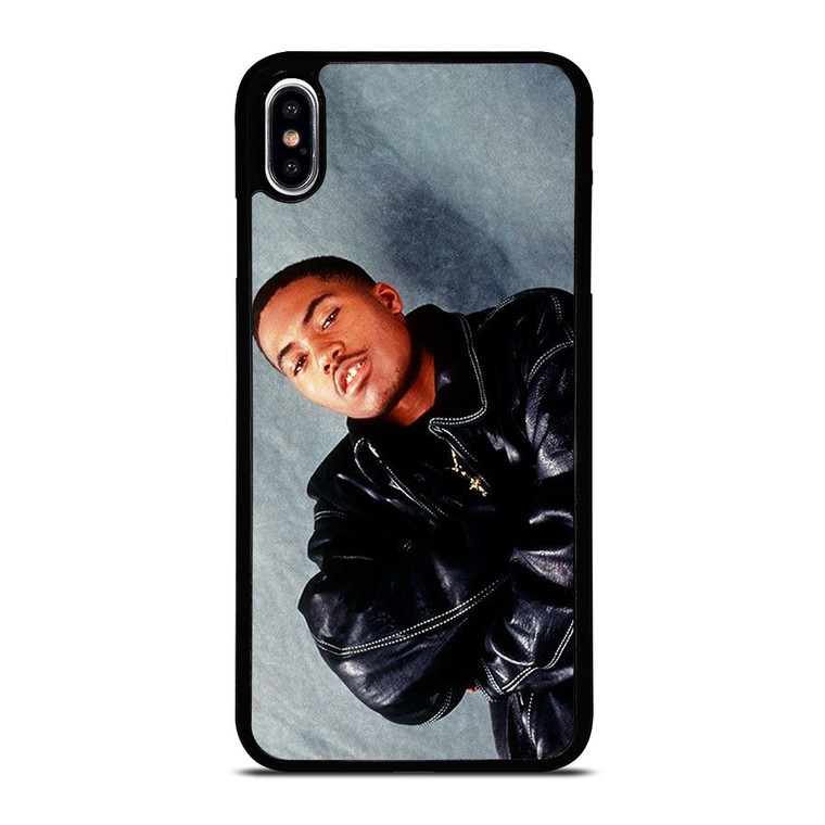 RAPPER NASIR JONES NAS iPhone XS Max Case Cover
