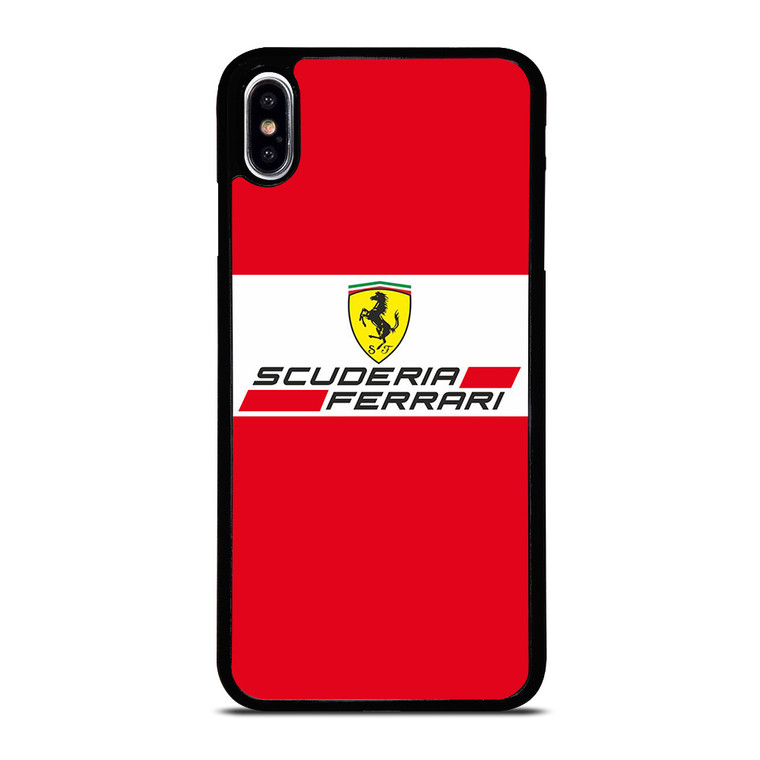 SCUDERIA FERRARI LOGO iPhone XS Max Case Cover