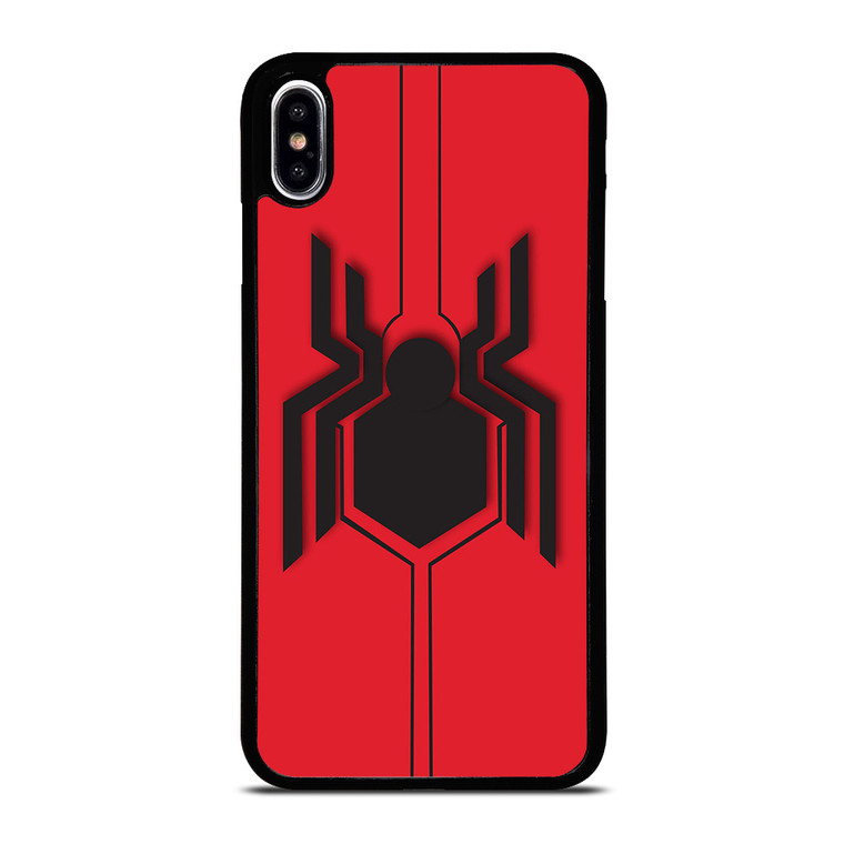 SPIDERMAN IRON SPIDER LOGO AVENGERS MARVEL iPhone XS Max Case Cover