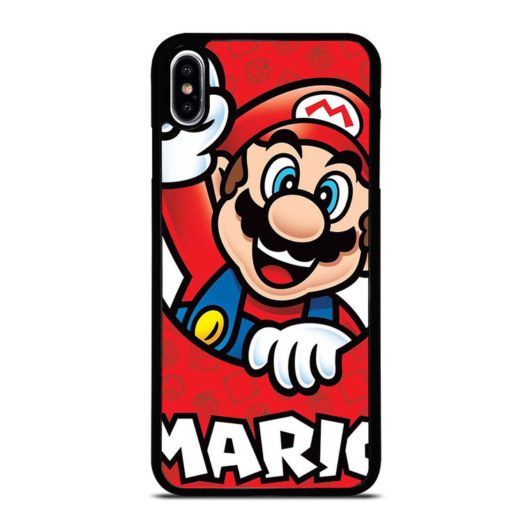 SUPER MARIO BROSS NINTENDO GAME ICON iPhone XS Max Case Cover