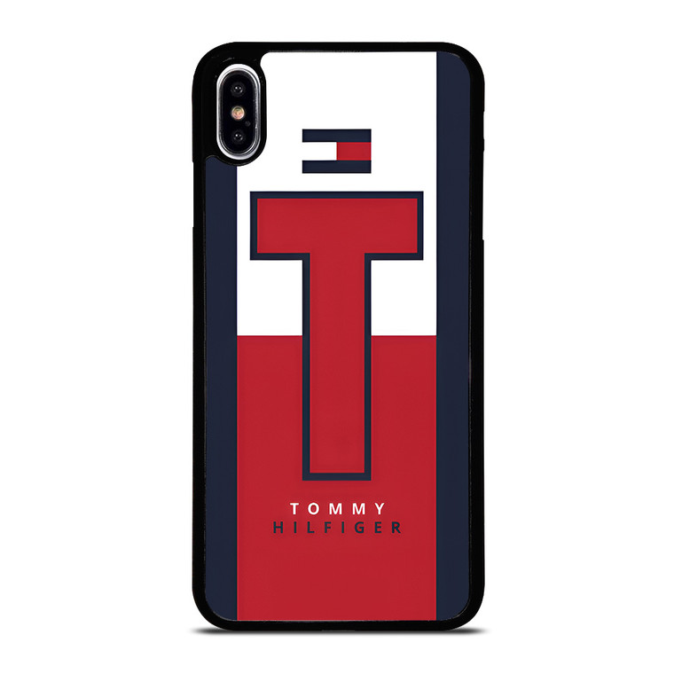 TOMMY HILFIGER LOGO ICON EMBLEM NEW iPhone XS Max Case Cover