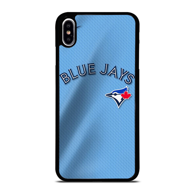 TORONTO BLUE JAYS BASEBALL TEAM JERSEY LOGO iPhone XS Max Case Cover