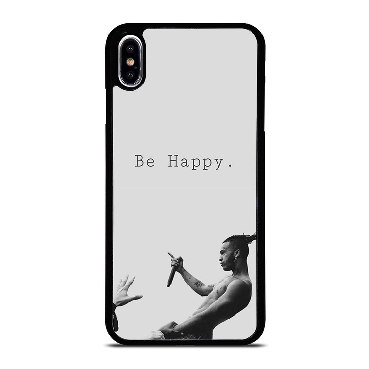 XXXTENTATION RAPPER BE HAPPY iPhone XS Max Case Cover