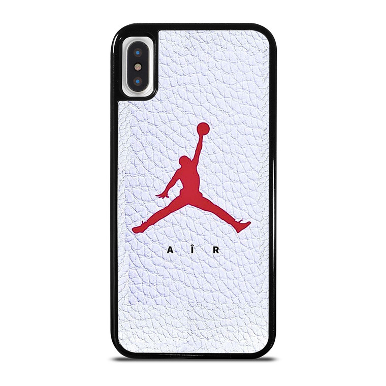 AIR JORDAN SHOES NIKE LOGO iPhone X / XS Case Cover