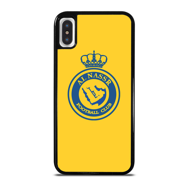 AL NASSR FC LOGO FOOTBALL CLUB ICON iPhone X / XS Case Cover