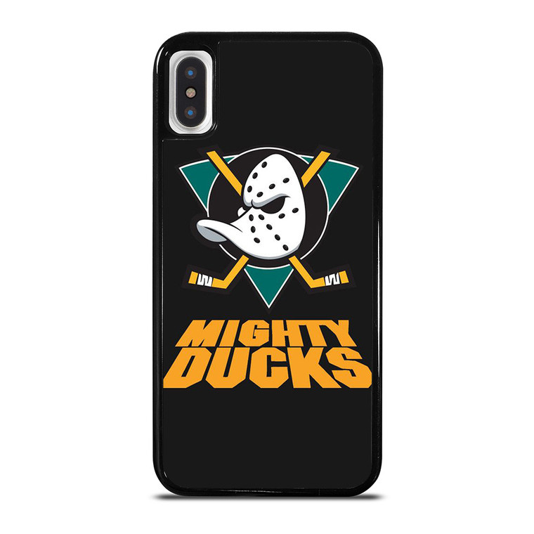 ANAHEIM DUCKS HOCKEY LOGO MIGHTY DUCKS iPhone X / XS Case Cover