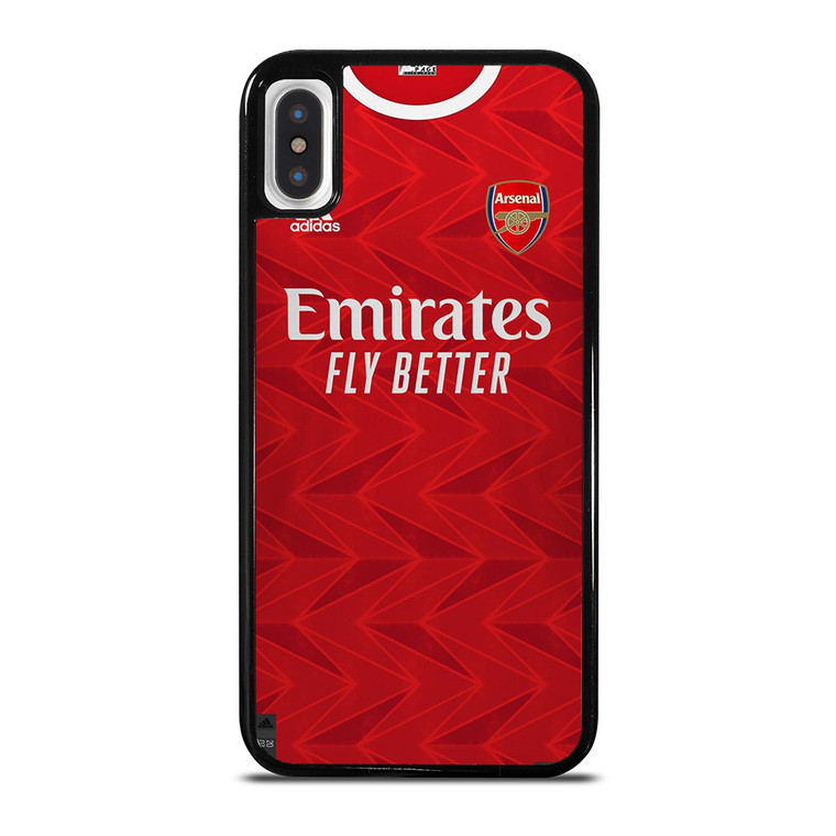 ARSENAL FC THE GUNNERS HOME JERSEY iPhone X / XS Case Cover