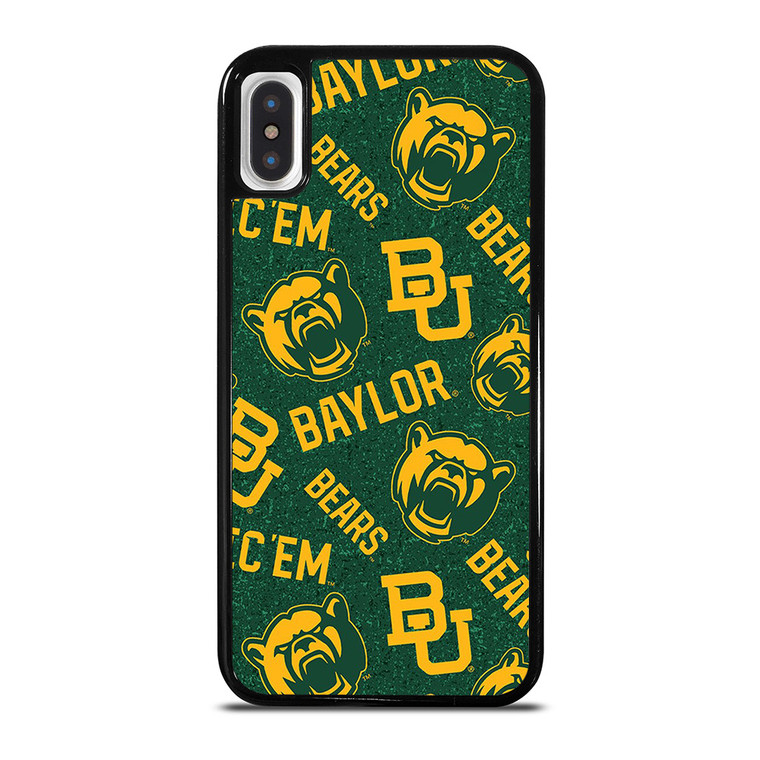 BAYLOR BEARS LOGO BASKETBALL UNIVERSITY TEAM iPhone X / XS Case Cover