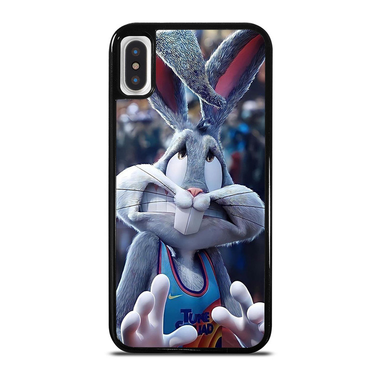 BUGS BUNNY LOONEY TUNES SPACE JAM 2 iPhone X / XS Case Cover