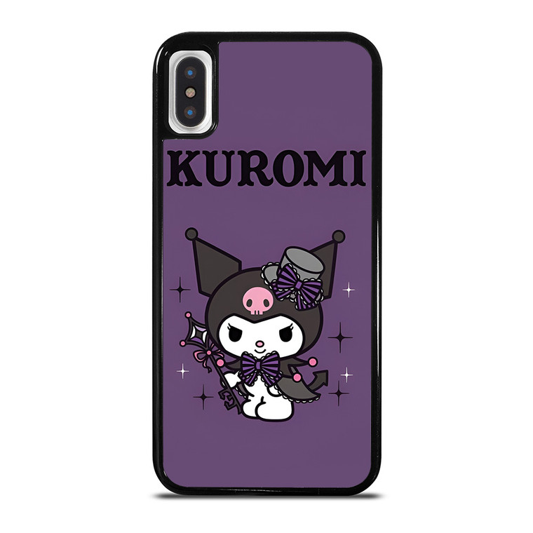 CARTOON KUROMI CAT iPhone X / XS Case Cover