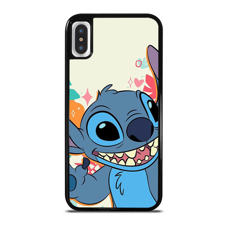 CARTOON STITCH DISNEY iPhone X / XS Case Cover