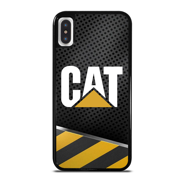CATERPILLAR CAT TRACTOR LOGO EMBLEM iPhone X / XS Case Cover