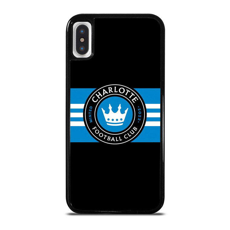 CHARLOTTE FOOTBALL CLUB MLS SOCCER TEAM iPhone X / XS Case Cover