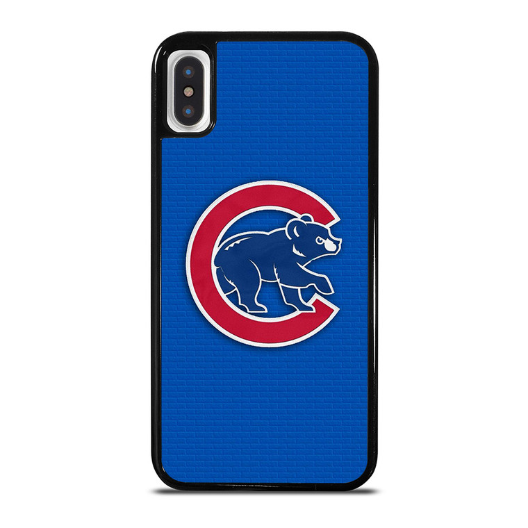 CHICAGO CUBS MASCOT BASEBALL TEAM LOGO iPhone X / XS Case Cover