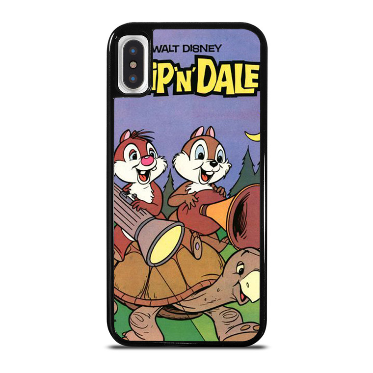 CHIP AND DALE DISNEY RETRO CARTOON iPhone X / XS Case Cover