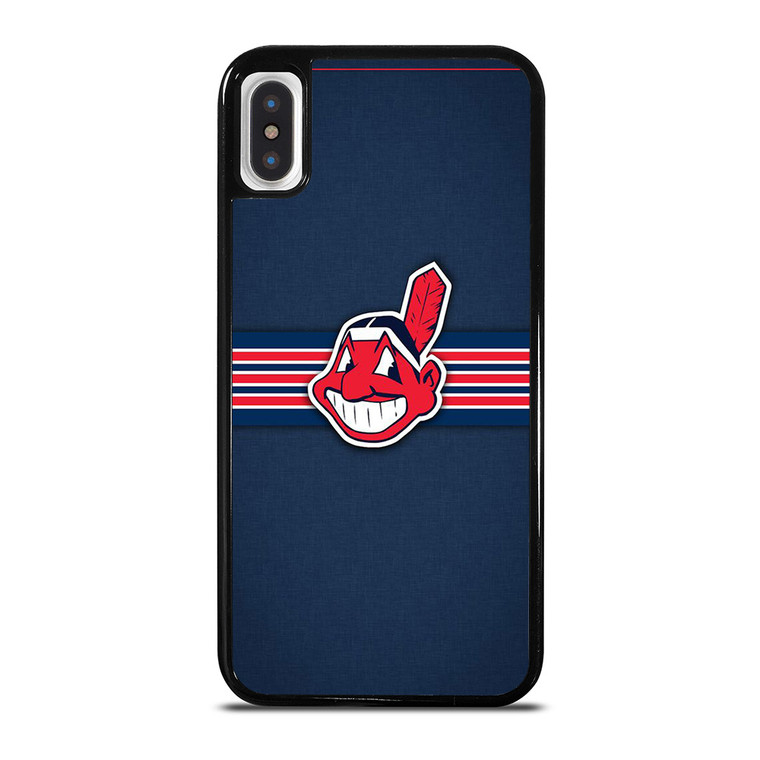 CLEVELAND INDIANS BASEBALL TEAM ICON iPhone X / XS Case Cover