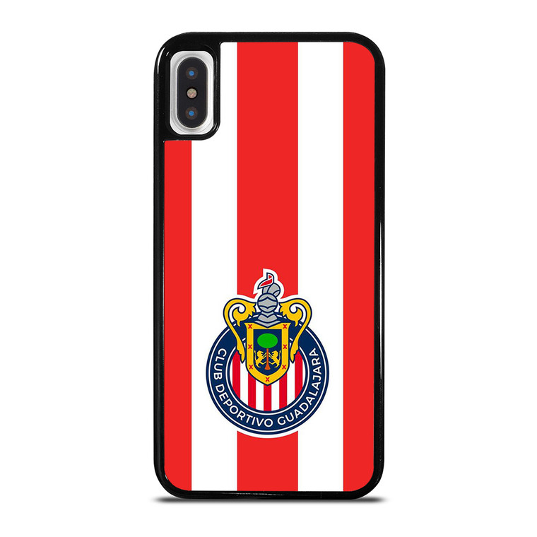 CLUB DEPORTIVO CHIVAS DE GUADALAJARA FOOTBALL LOGO iPhone X / XS Case Cover