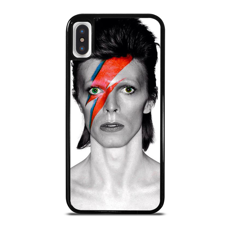 DAVID BOWIE STYLE iPhone X / XS Case Cover