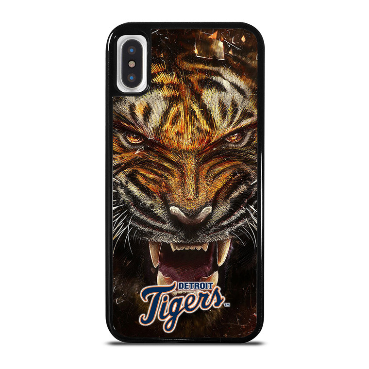 DETROIT TIGERS BASEBALL TEAM MASCOT iPhone X / XS Case Cover