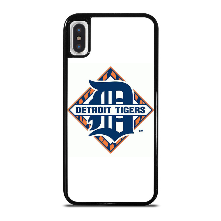 DETROIT TIGERS LOGO MLB BASEBALL TEAM EMBLEM iPhone X / XS Case Cover