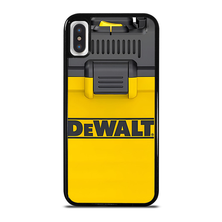 DEWALT TOOL LOGO DRY VACUUM iPhone X / XS Case Cover