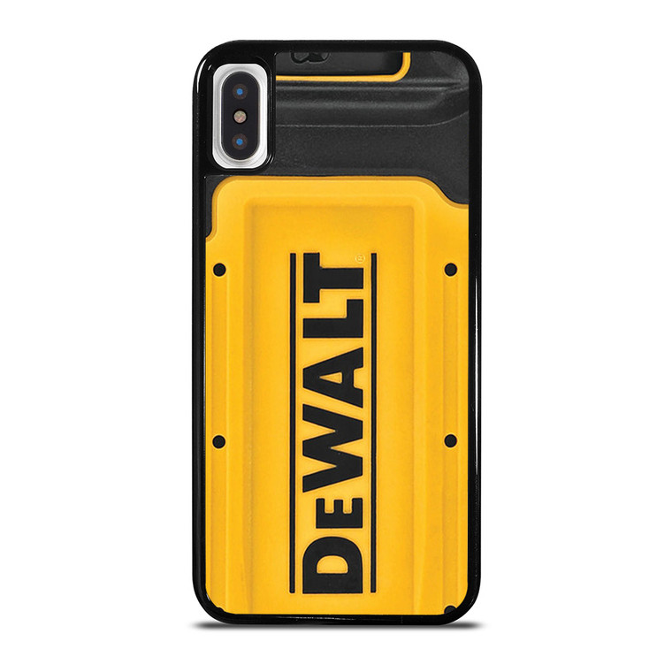 DEWALT TOOL LOGO ON SCREW GUN iPhone X / XS Case Cover