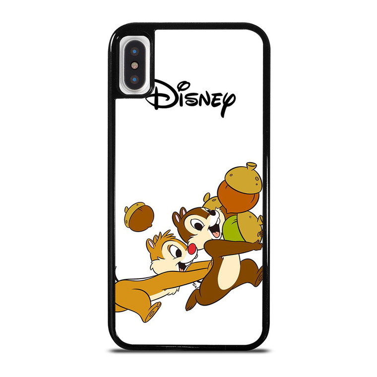 DISNEY CHIP AND DALE CLASSIC CARTOON iPhone X / XS Case Cover