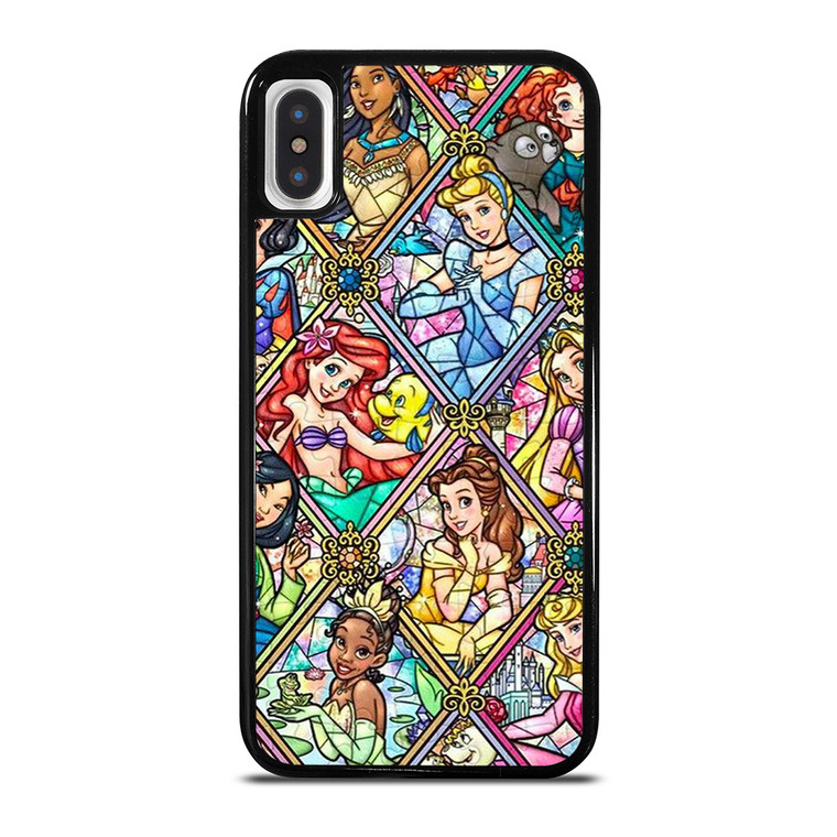 DISNEY PRINCESS GRASS ART iPhone X / XS Case Cover