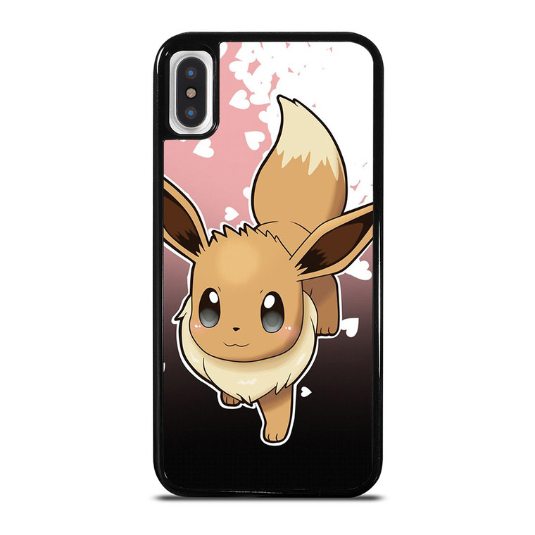 EEVEE POKEMON POCKET MONSTERS iPhone X / XS Case Cover