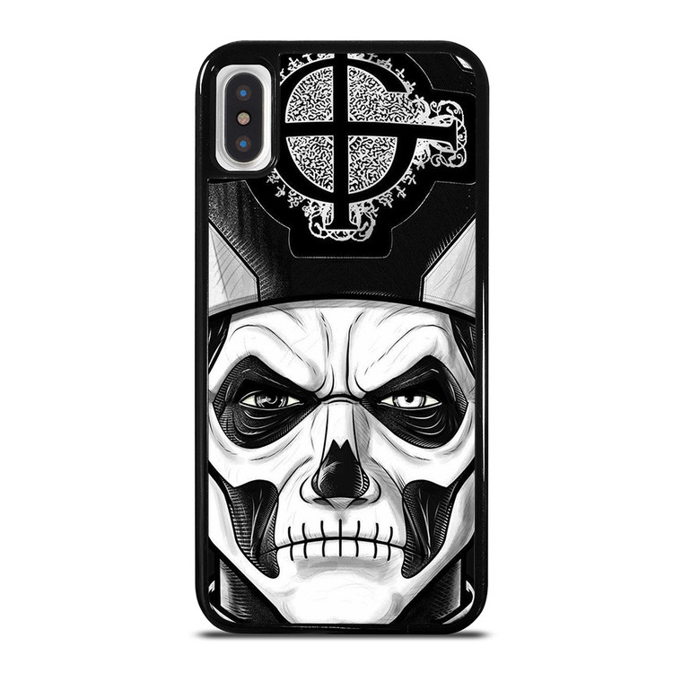 GHOST ROCK BAND ICON LOGO iPhone X / XS Case Cover