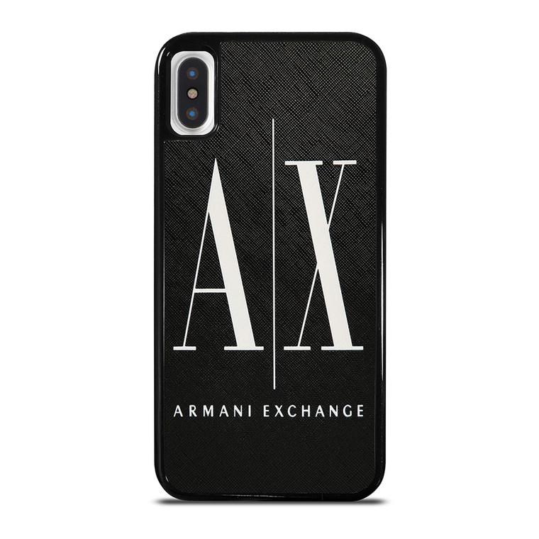 GIROGIO ARMANI LOGO EXCHANGE AX iPhone X / XS Case Cover