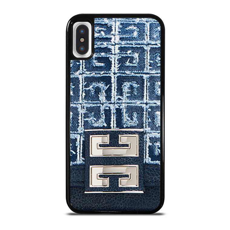 GIVENCHY LOGO JEANS BAG iPhone X / XS Case Cover