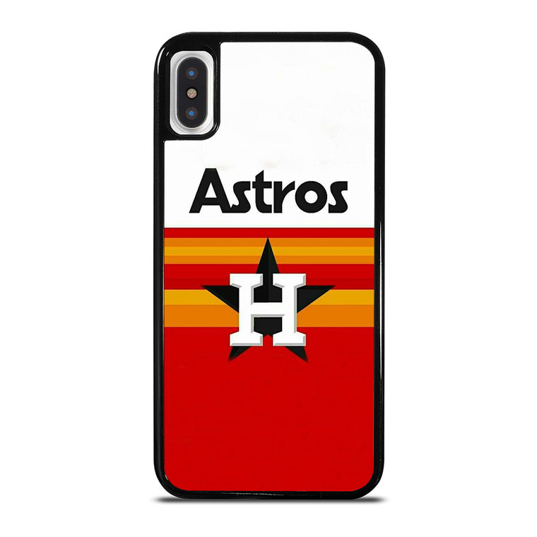 HOUSTON ASTROS LOGO MLB BASEBALL TEAM ICON iPhone X / XS Case Cover