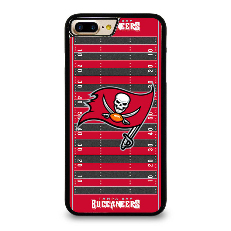 TAMPA BAY BUCCANEERS FOOTBALL FIELD iPhone 7 / 8 Plus Case Cover