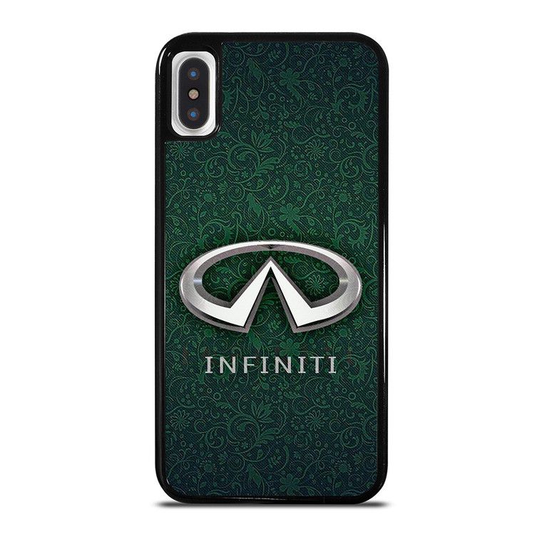 INVINITI CAR LOGO SEAMLESS iPhone X / XS Case Cover