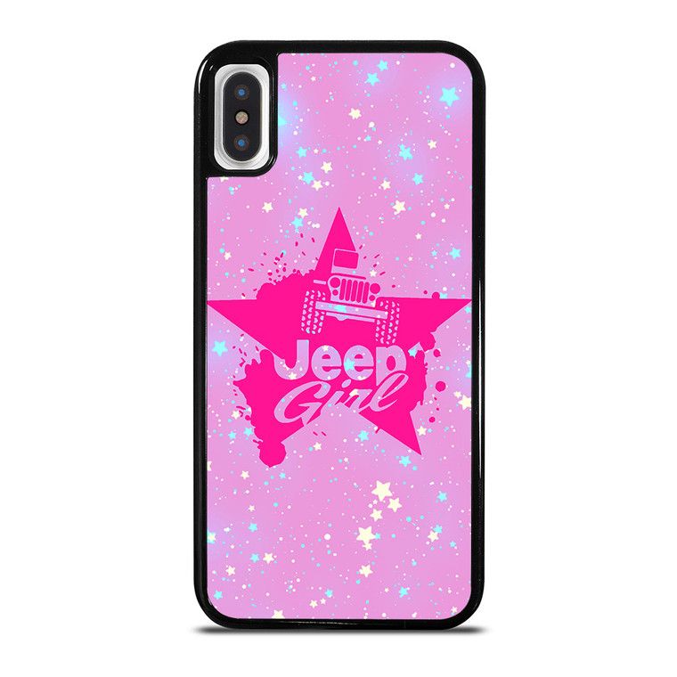 JEEP GIRL STAR LOGO iPhone X / XS Case Cover