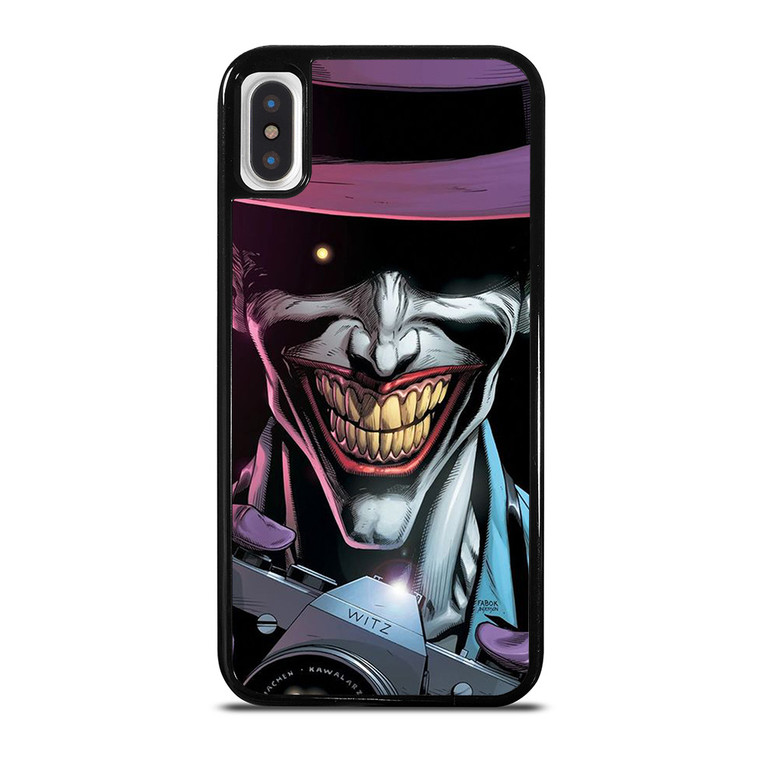 JOKER BATMAN THE KILLING JOKE iPhone X / XS Case Cover