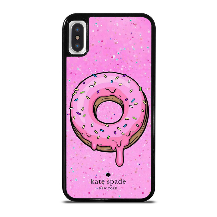 KATE SPADE NEW YORK LOGO DONUT iPhone X / XS Case Cover