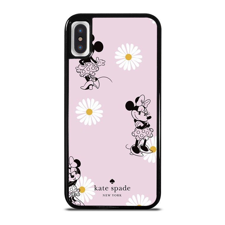 KATE SPADE NEW YORK LOGO X MINNIE MOUSE DISNEY iPhone X / XS Case Cover