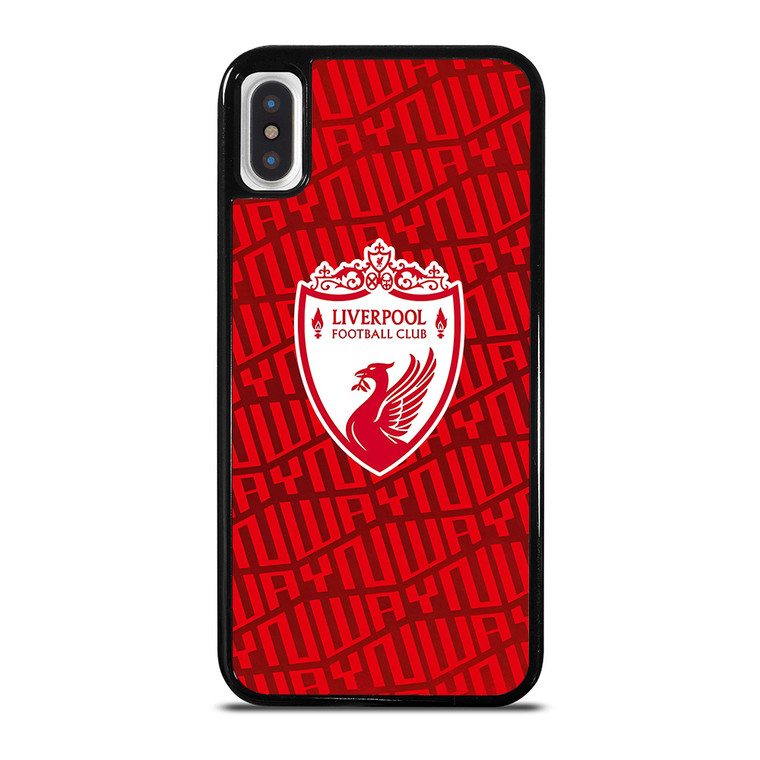 LIVERPOOL FC FOOTBALL CLUB YNWA LOGO iPhone X / XS Case Cover