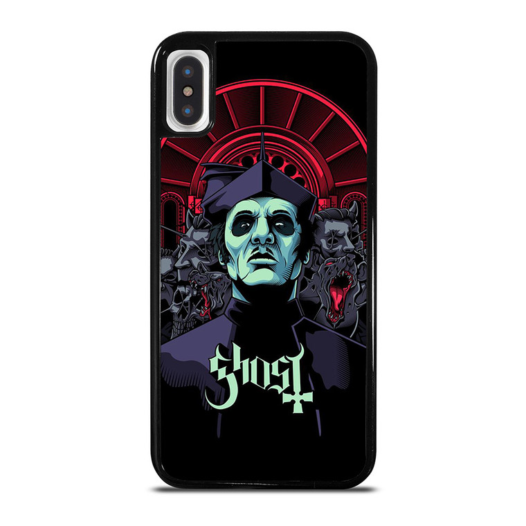 LOGO GHOST ROCK BAND ICON iPhone X / XS Case Cover