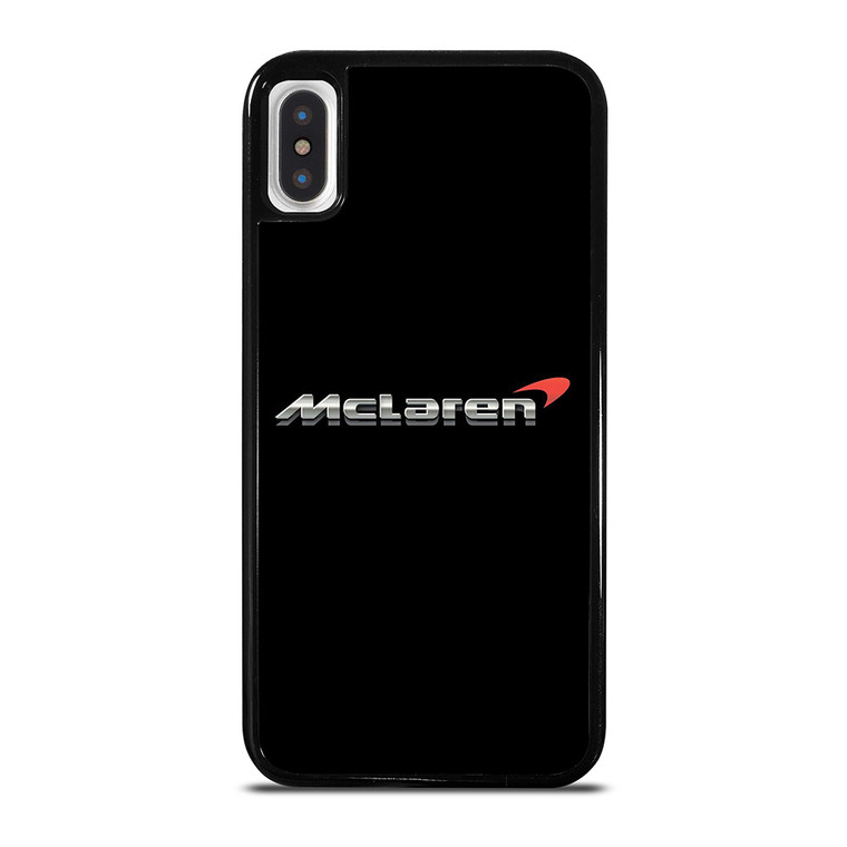 MCLAREN CAR LOGO iPhone X / XS Case Cover