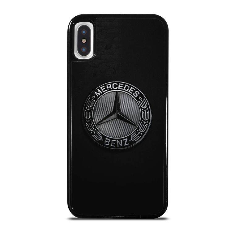 MERCEDES BENZ EMBLEM LOGO iPhone X / XS Case Cover