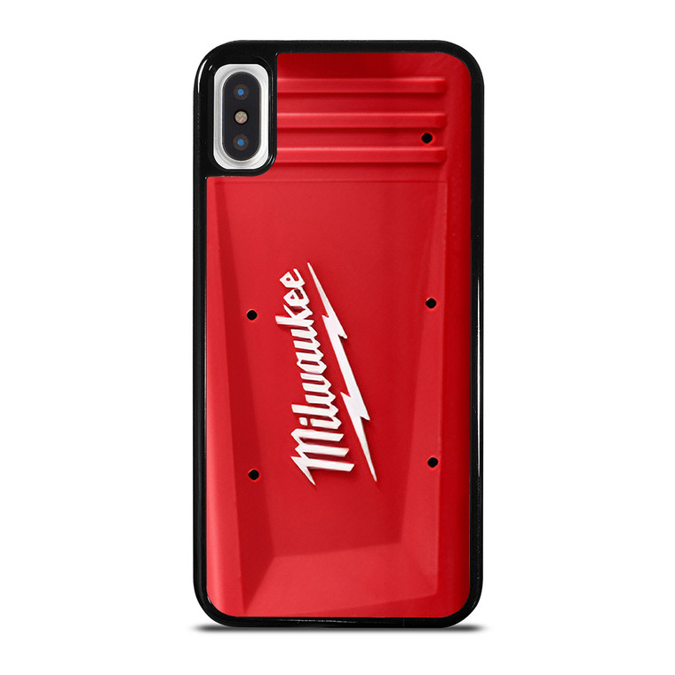 MILWAUKEE TOOL LOGO EMBLEM iPhone X / XS Case Cover