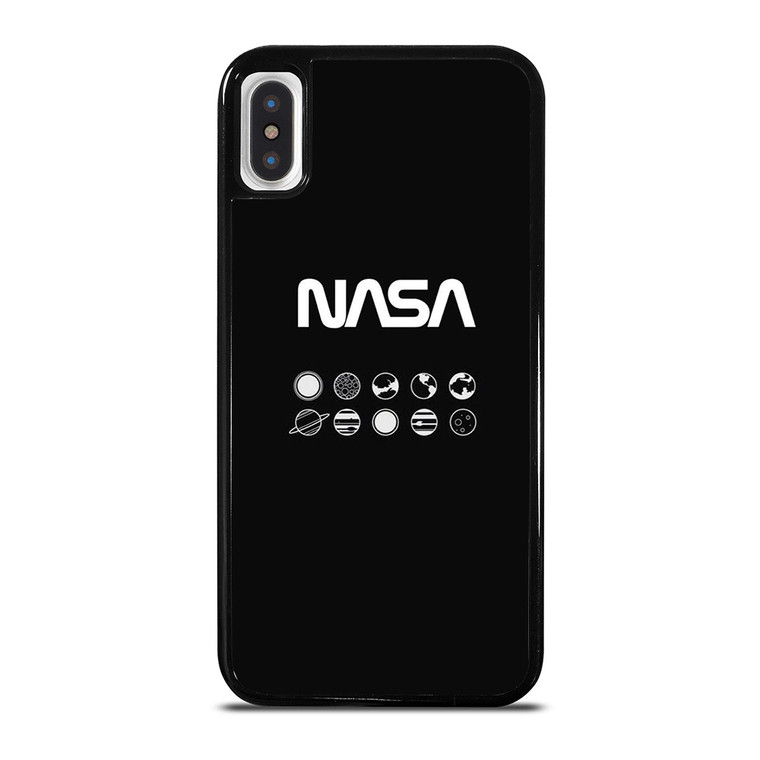 NASA LOGO PLANETS iPhone X / XS Case Cover