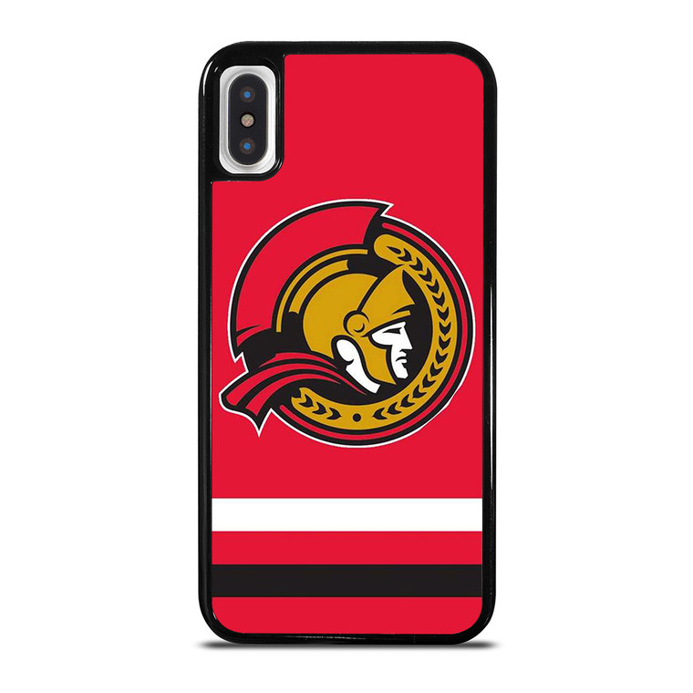 OTTAWA SENATORS LOGO HOCKEY TEAM LOGO iPhone X / XS Case Cover