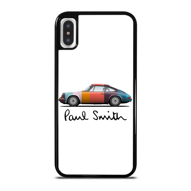 PAUL SMITH LOGO PORSCHE CAR iPhone X / XS Case Cover